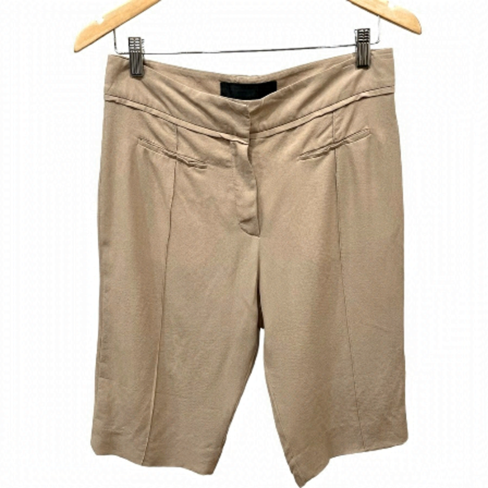 Haider Ackermann Nude Silk Trouser Shorts size 38